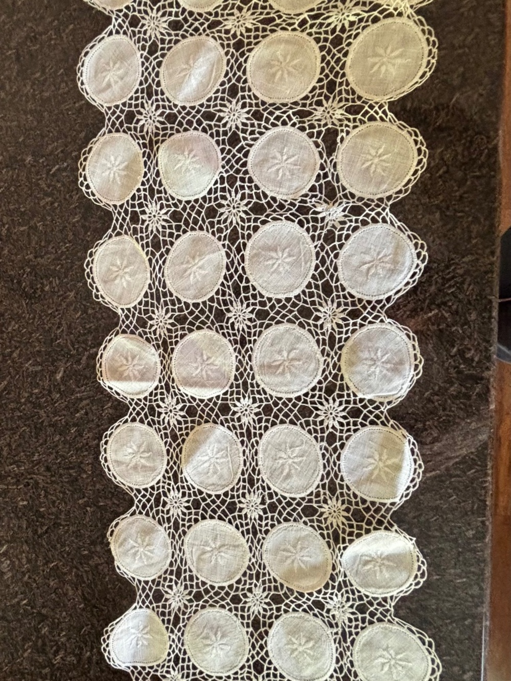 Crocheted Table Runner